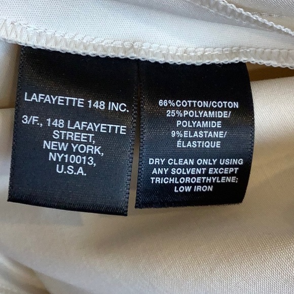 Lafayette 148 NY Stanton Pant - size 14 - FTTS - Picture 5 of 8
